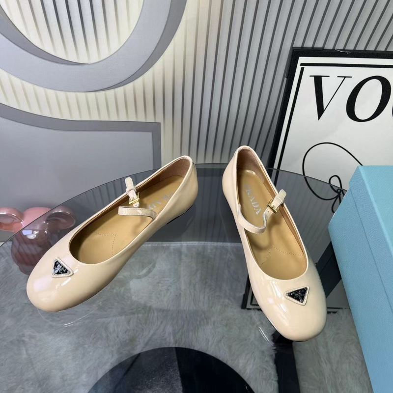 Prada Flat Shoes